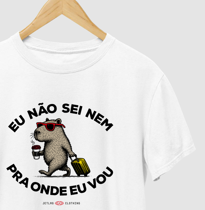 Eu não sei nem pra onde eu vou - Capivara