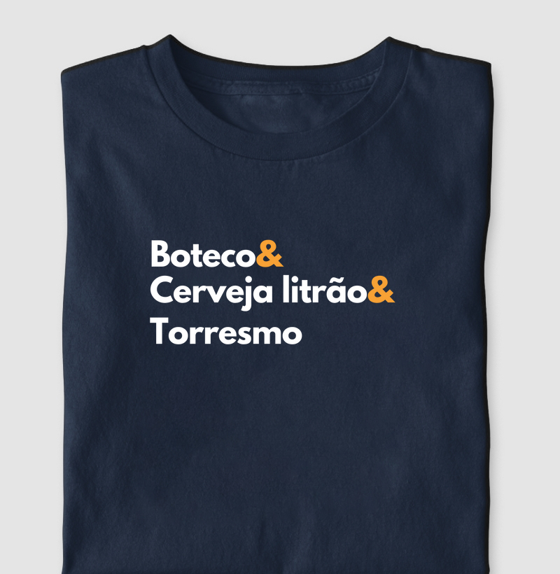 Boteco & Cerveja litrão & Torresmo