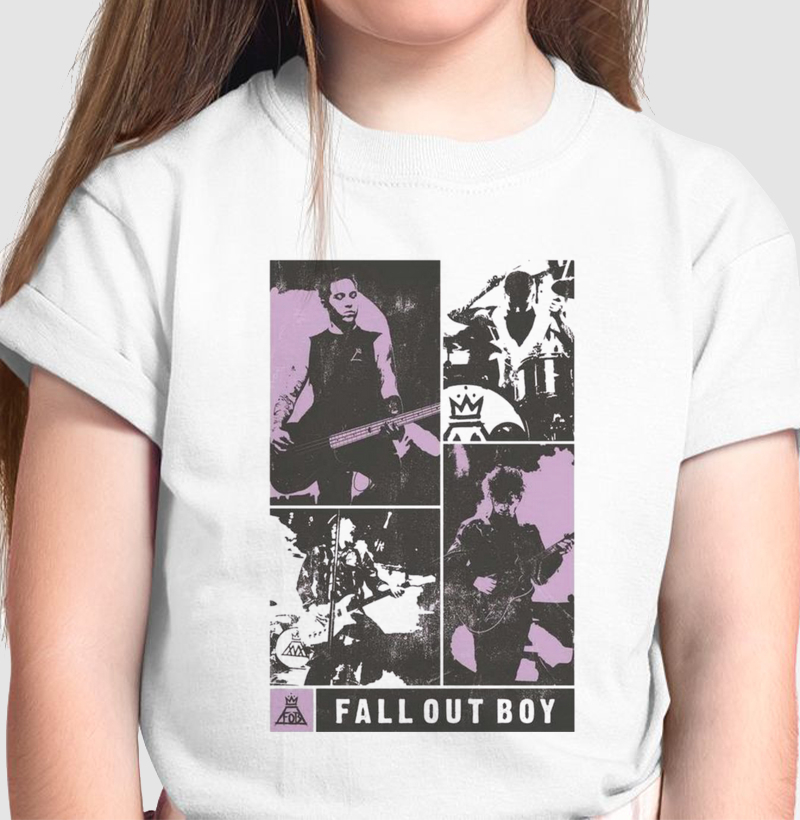 Fall Out Boy - Purple