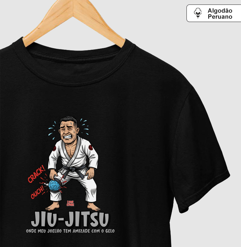 Realidade BJJ: Joelho e o Gelo (Melhores Amigos!)