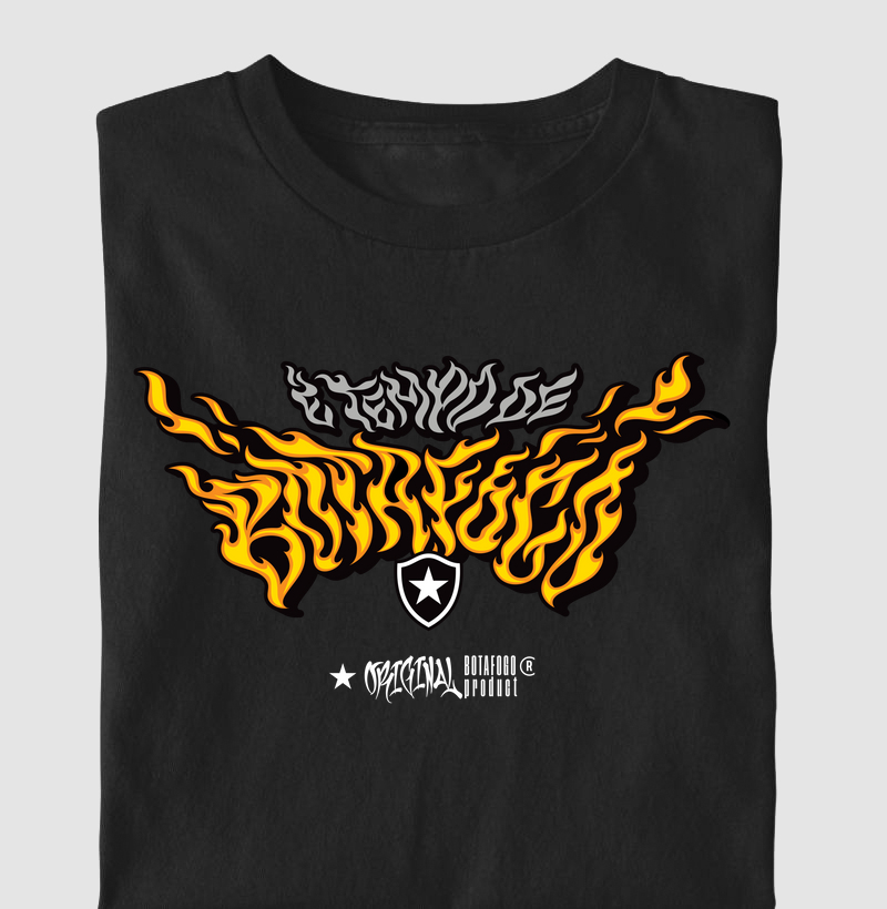 Camiseta Infantil Tempo de Botafogo
