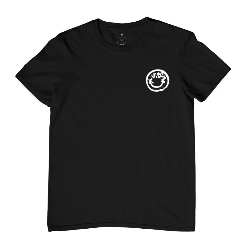 Camiseta Vibe Grafite