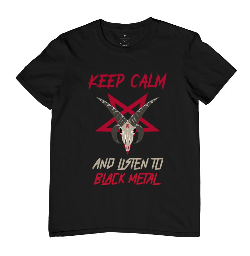 Keep Calm Black Metal