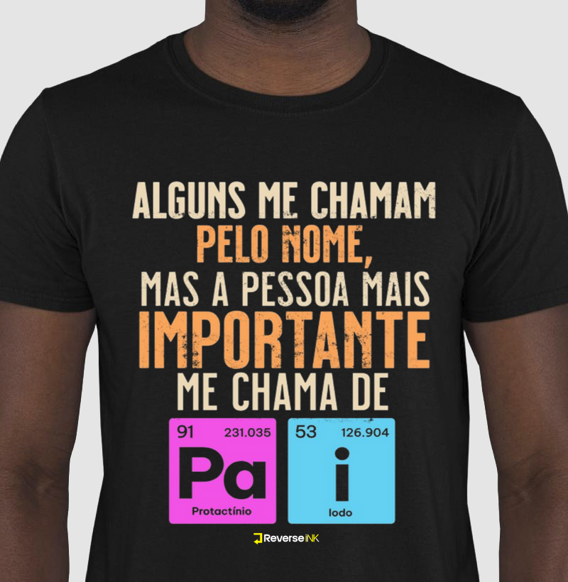 DIA DOS PAIS - NA TABELA PERIÓDICA
