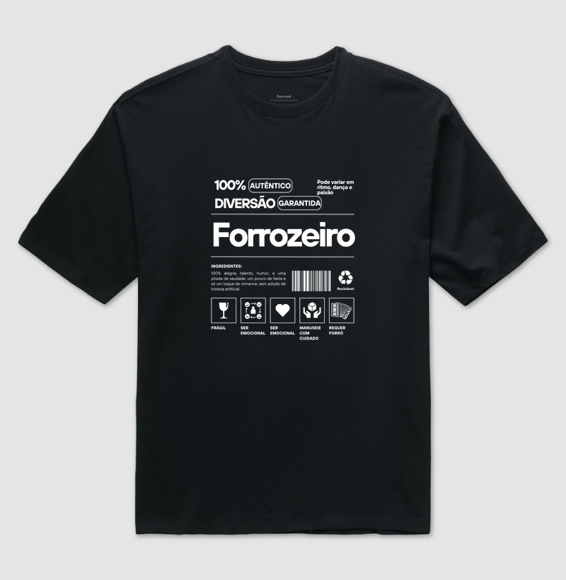 Forrozeiro(a) 100% autêntico(a)