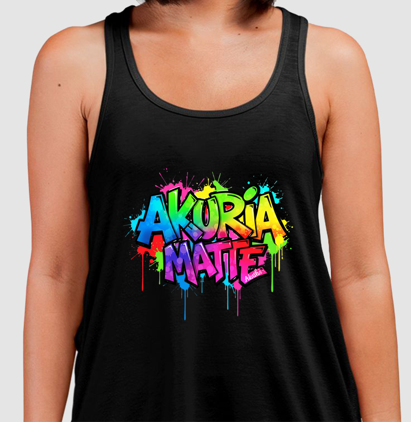 Akuria Matte Graffiti