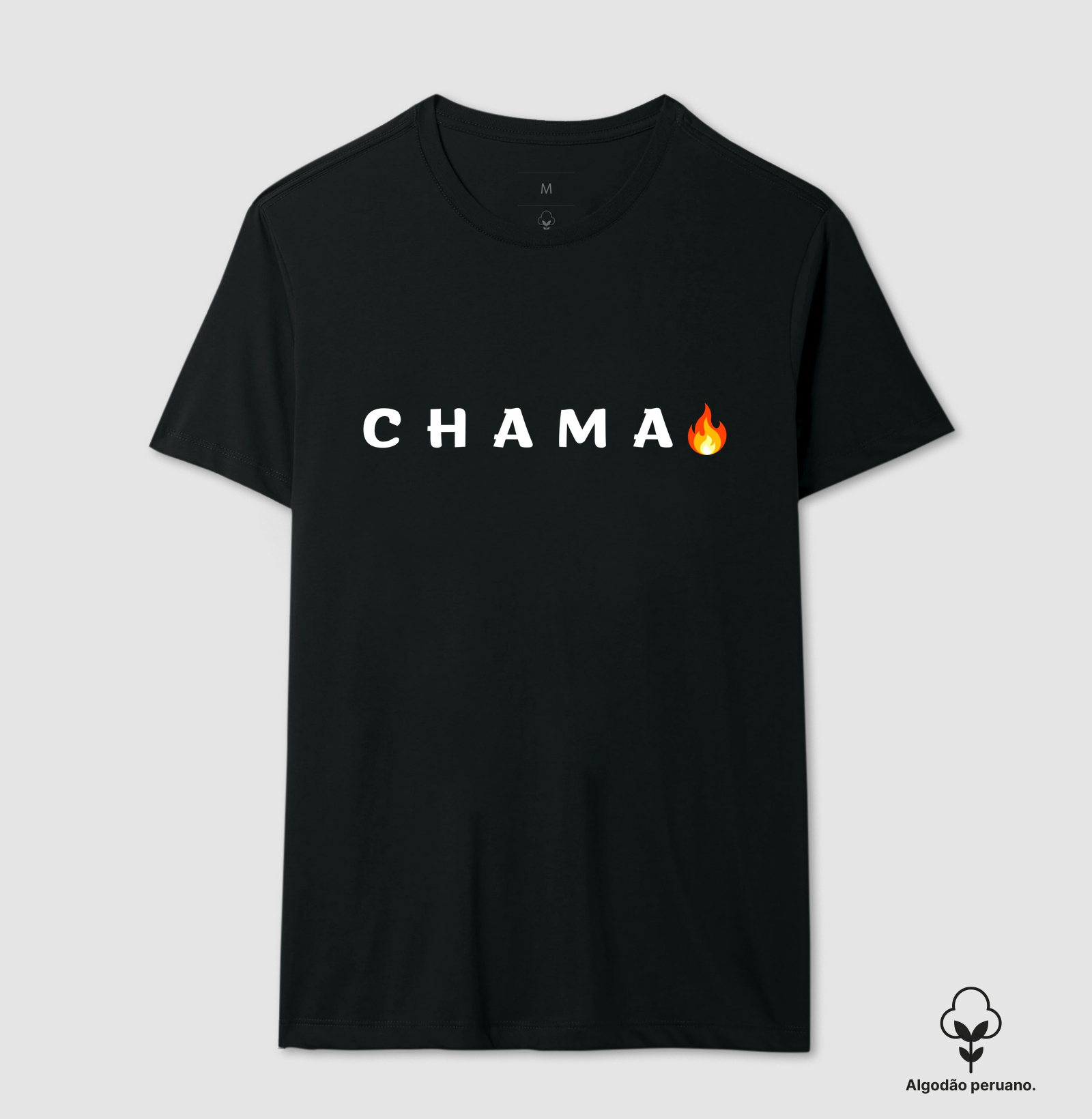 Camiseta Chama 