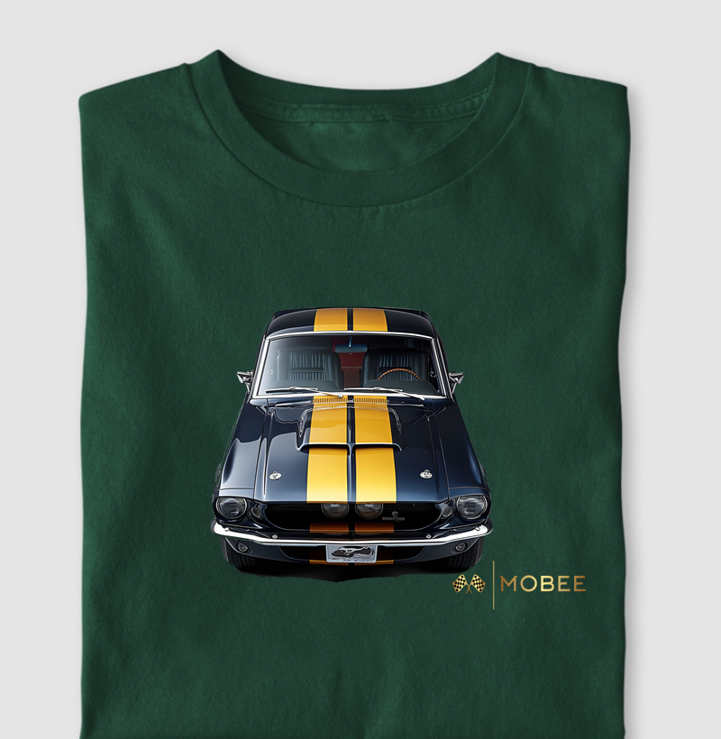 Faixas Douradas - Verde Masculina