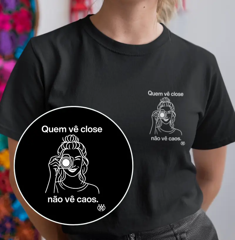 Quem vê close não vê caos