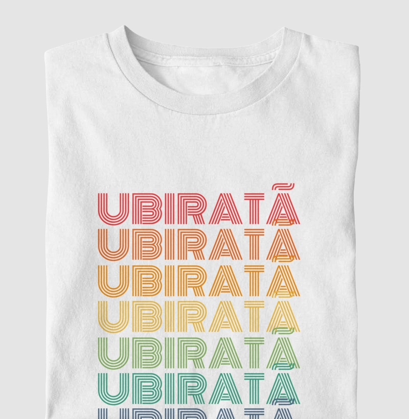 Ubiratã Letreiro Retrô