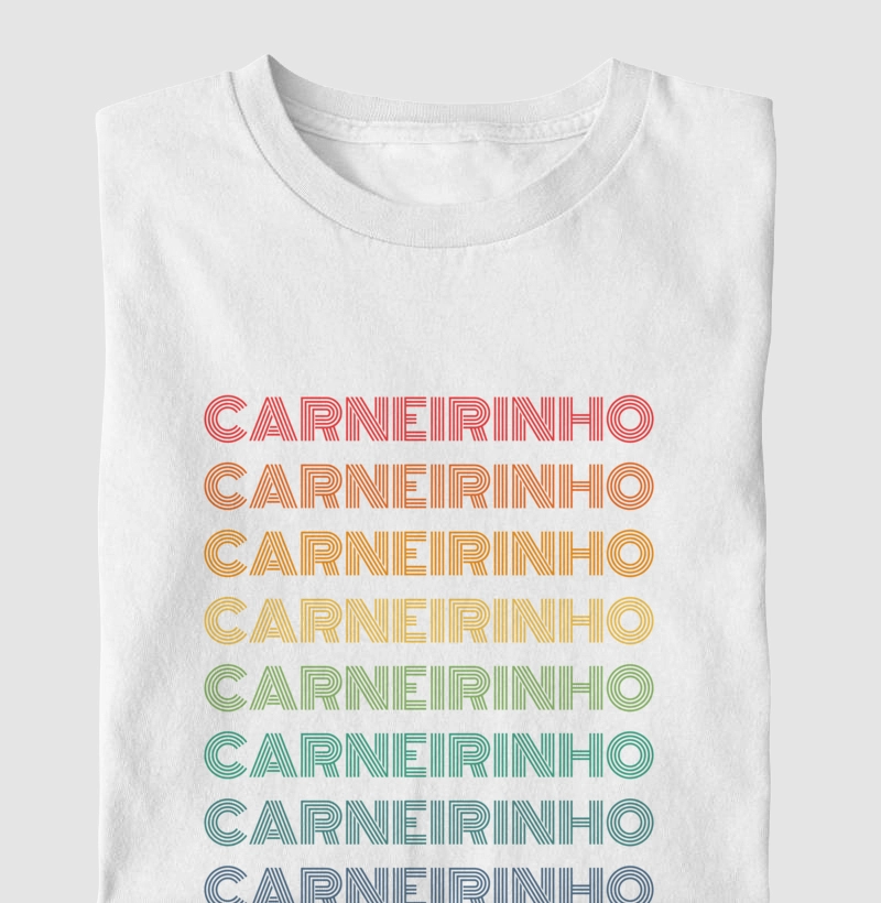 Carneirinho Letreiro Retrô