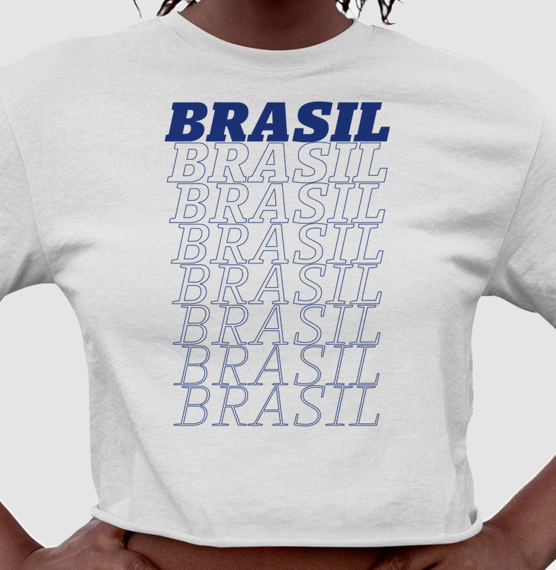 Cropped Brasil Infinito