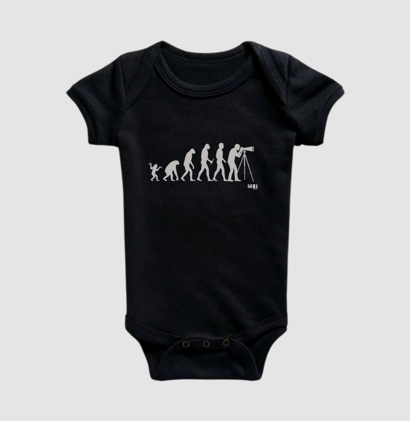 Camiseta Evolução #1