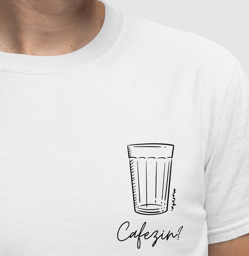 Camiseta Cafezinho