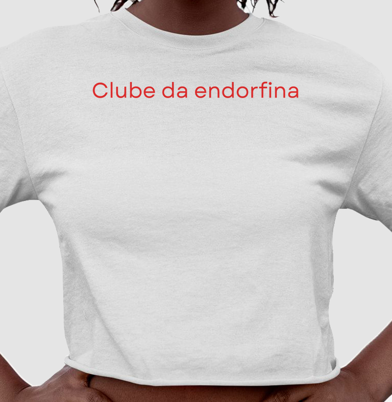 Cropped | Clube da endorfina