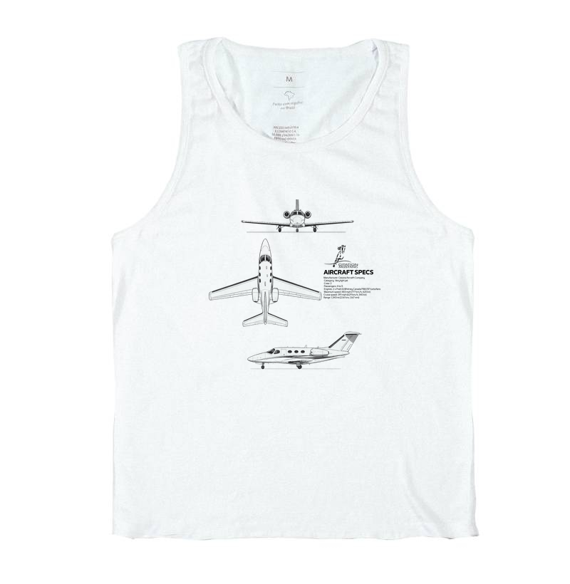 Citation Mustang - Blueprint