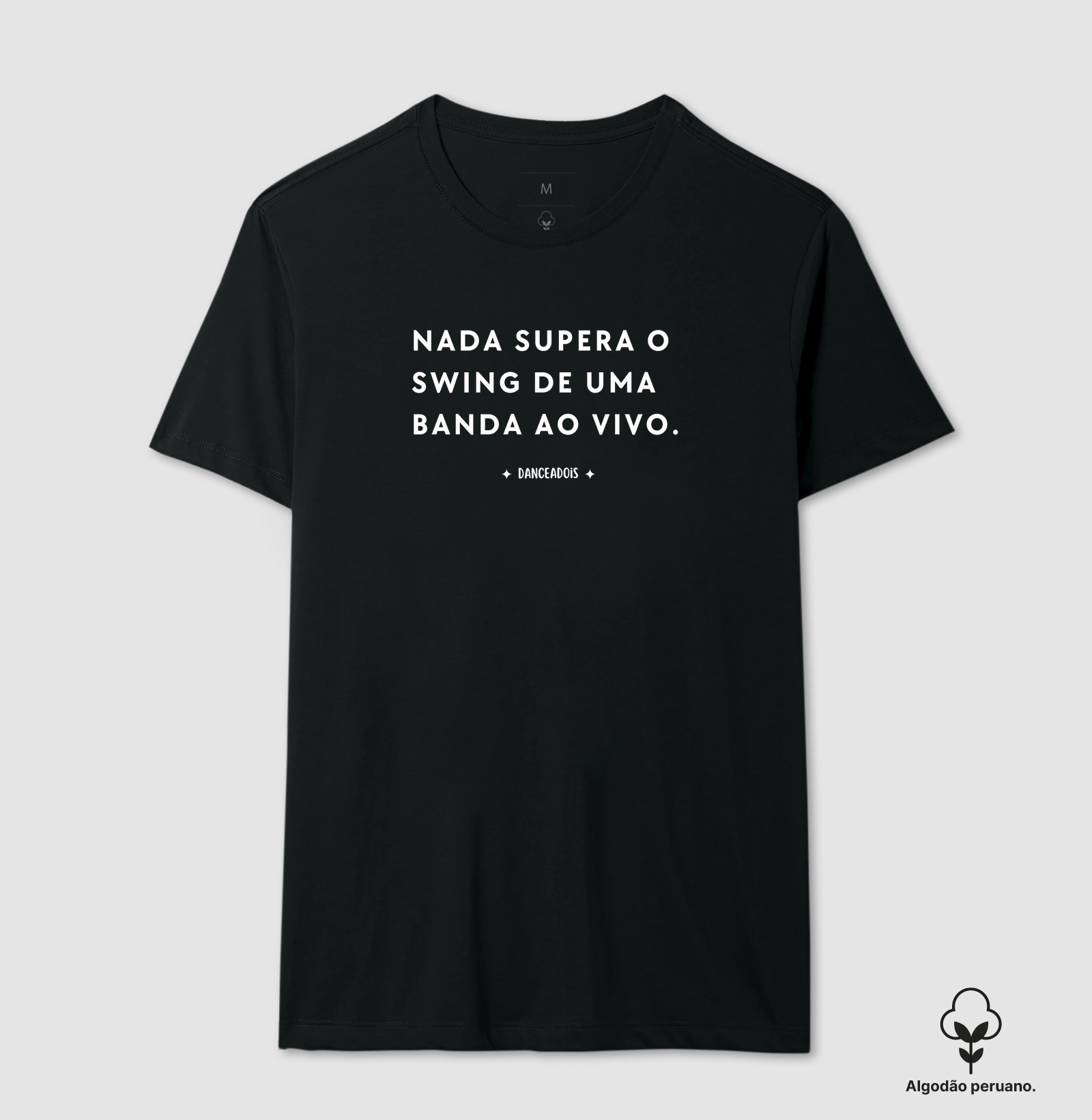 Nada supera o swing de uma banda ao vivo
