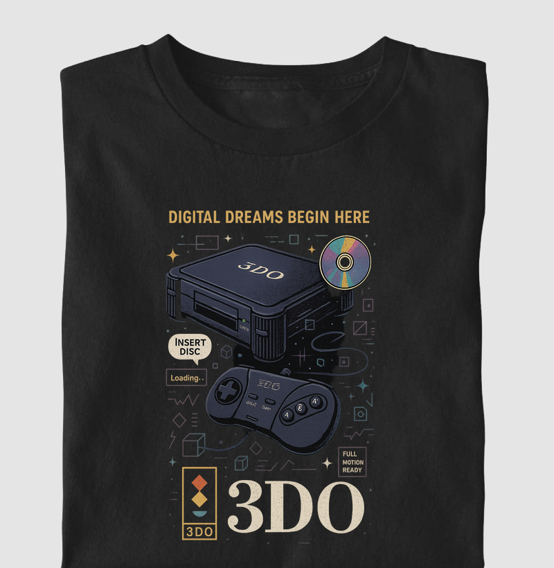 ConArt Digital Dreams 3DO