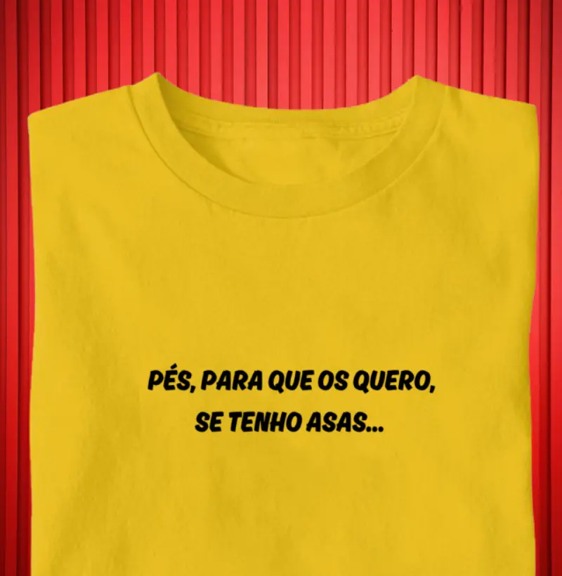 PÉS PARA QUE OS QUERO