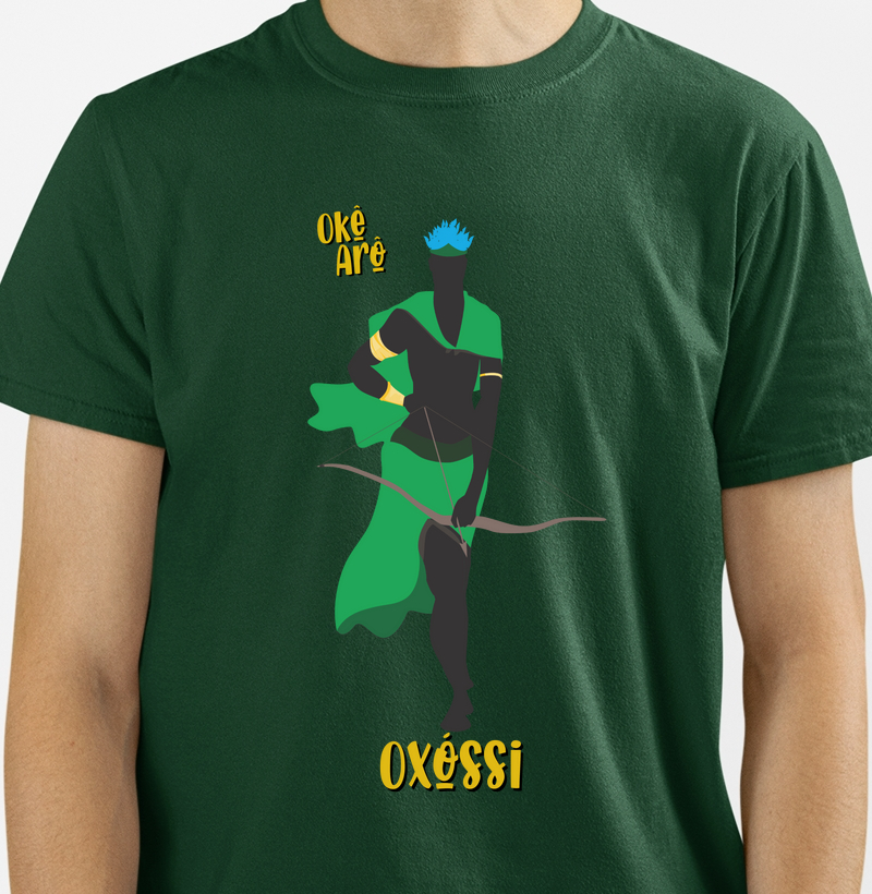 Oxóssi - Coleção Minimalista