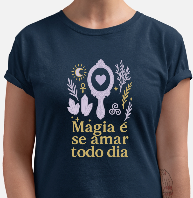 Magia é se amar todo dia