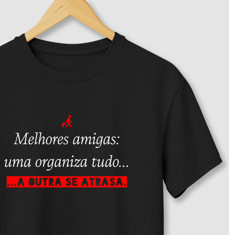 Melhores amigas de viagem