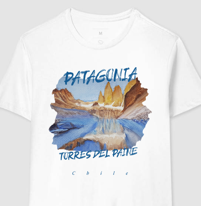 Camiseta Patagonia - Torres Del Paine