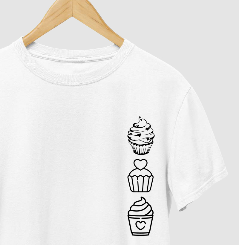 T-shirt trio de doces