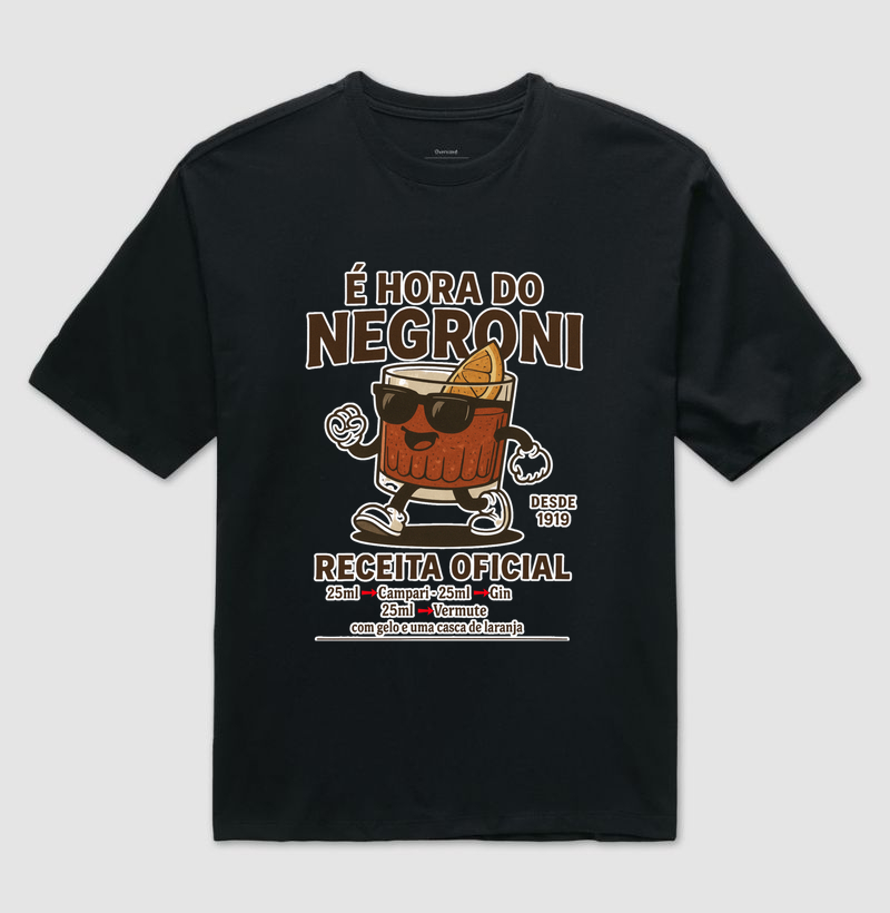 É hora do Negroni