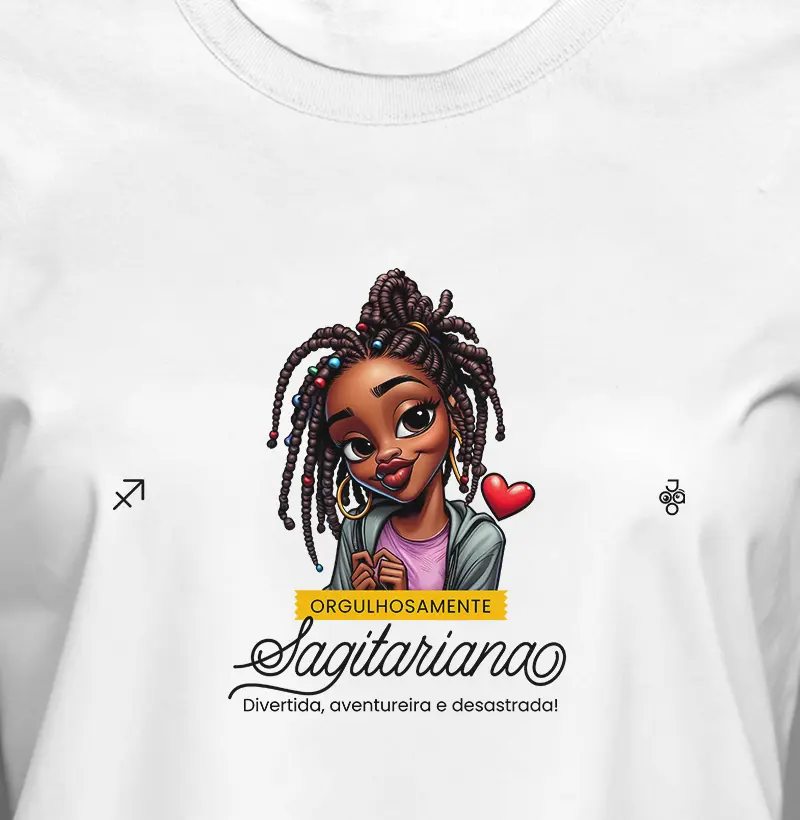 Camiseta Sagitário