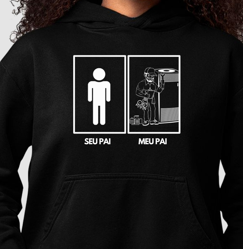 Camiseta Seu Pai - Meu Pai