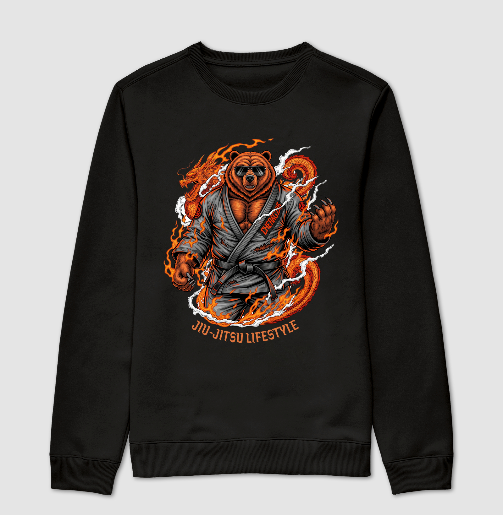 Urso - Jiu-Jitsu