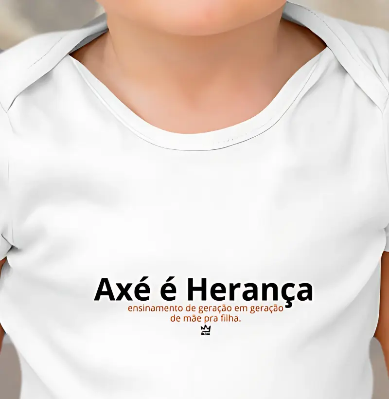AXÉ É HERANÇA - MAE P/ FILHA