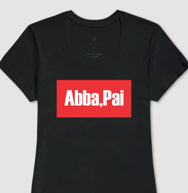 Camiseta Feminina Abba