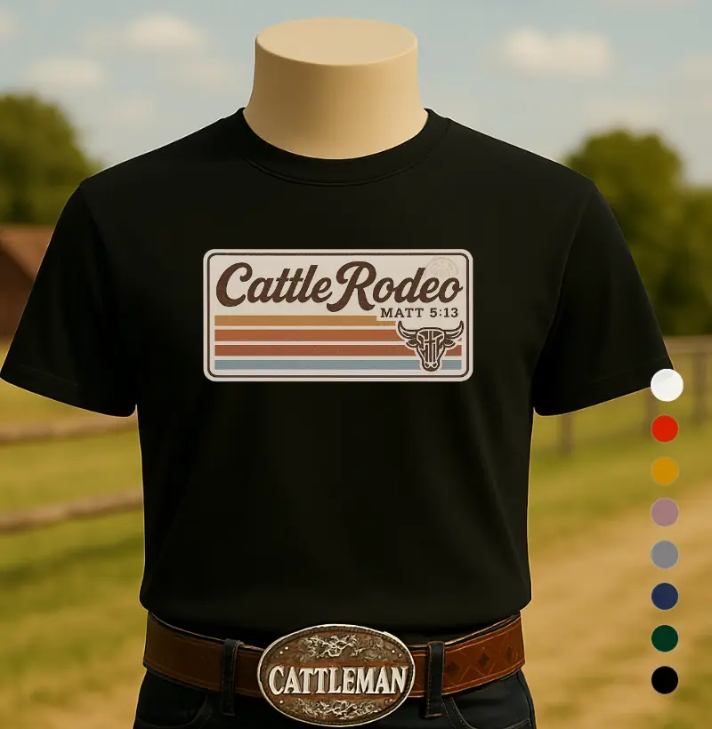 Camiseta Cattle vint