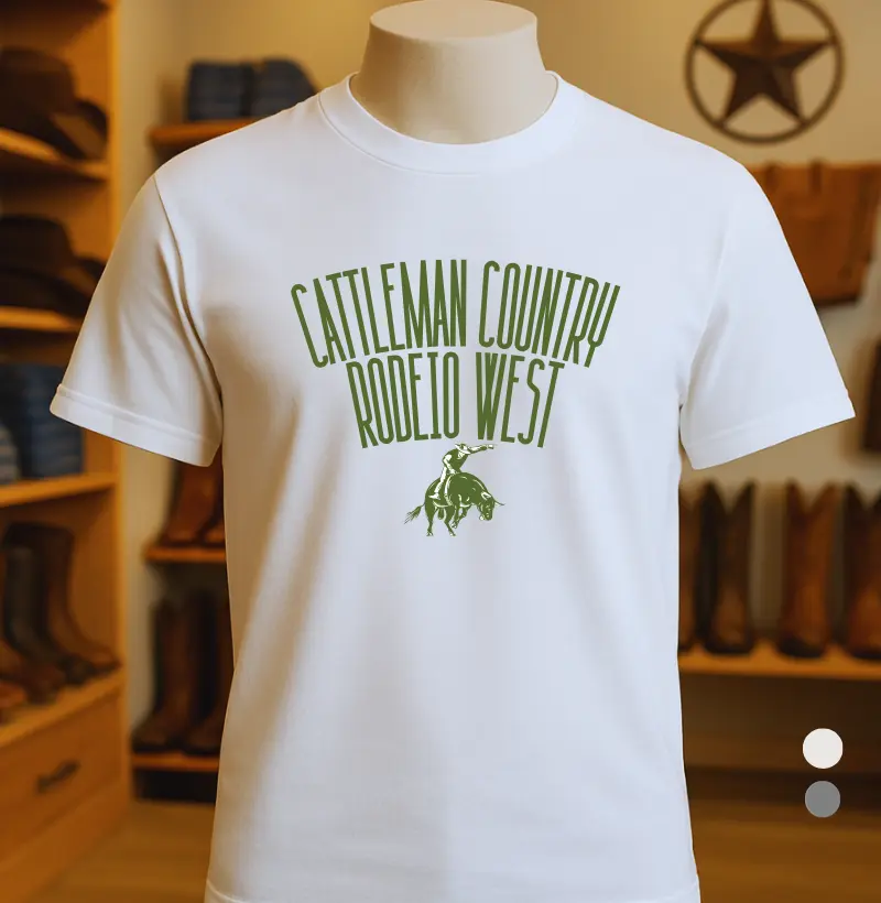 Camiseta Rodeo West