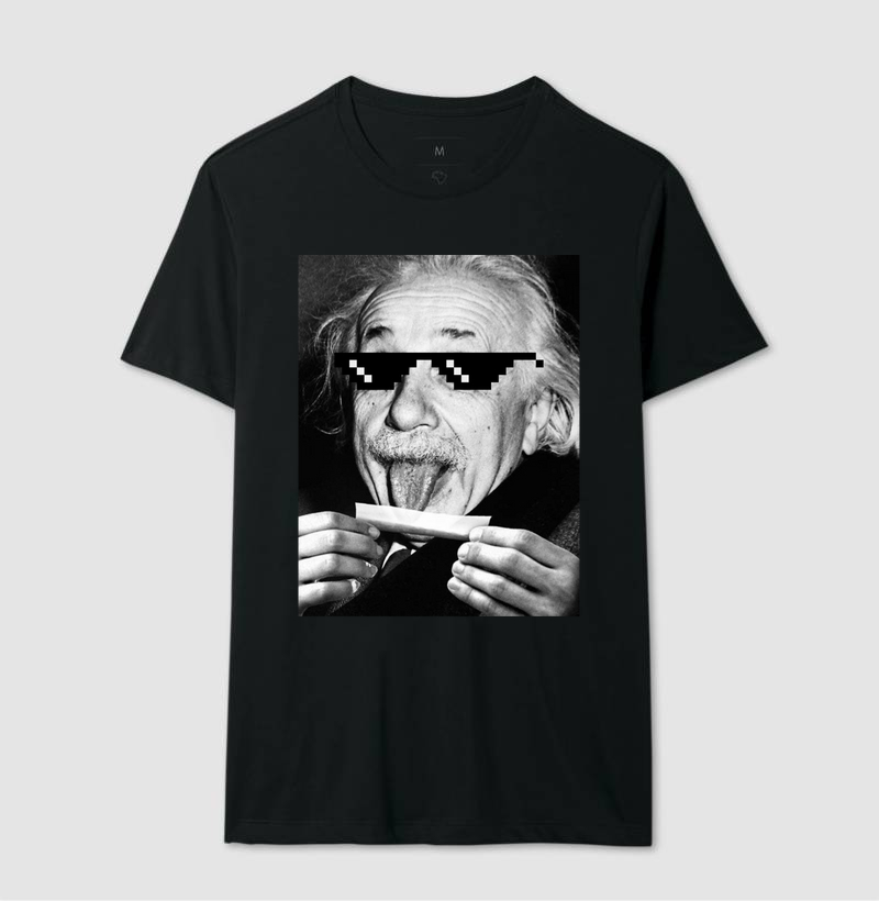 Camiseta Einstein 
