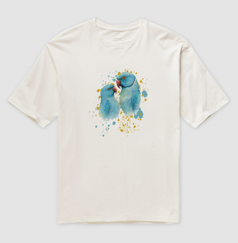 Camiseta Oversized - Ringnecks