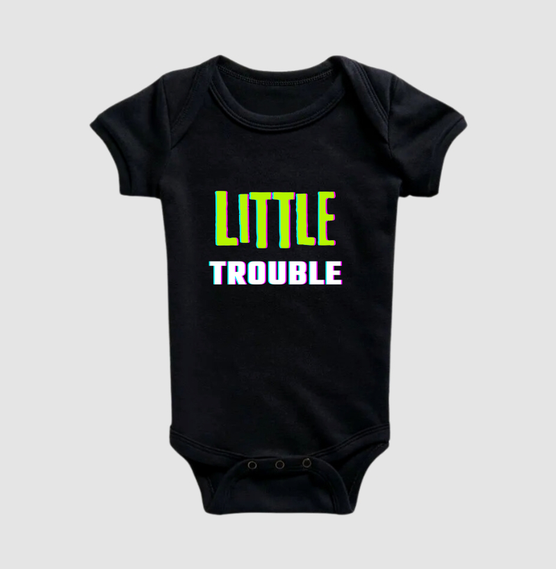 Body Infantil LITTLE TROUBLE