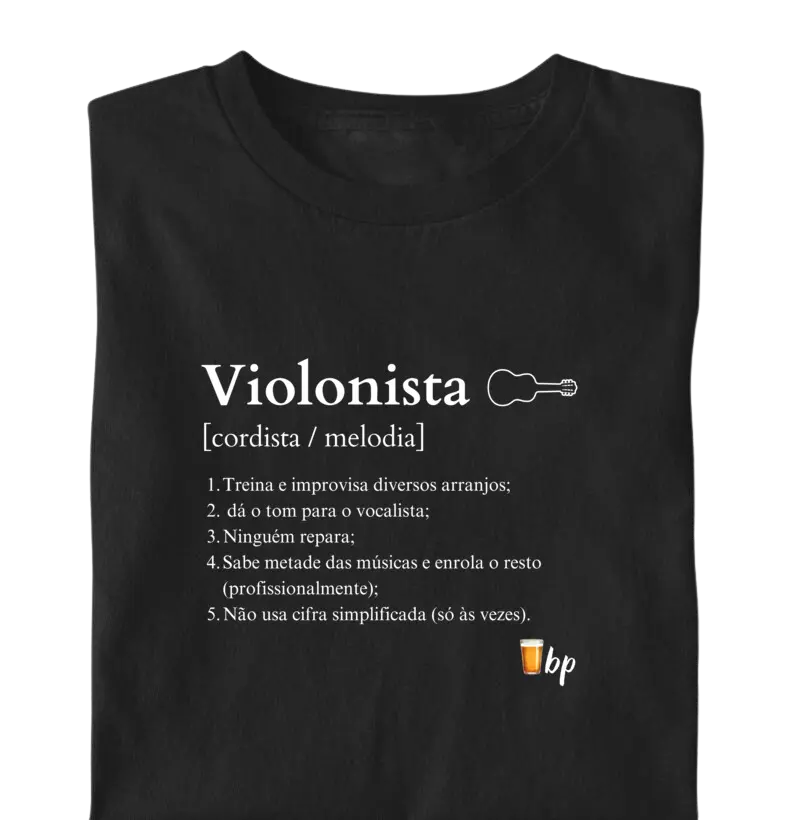Dicionário - Violonista