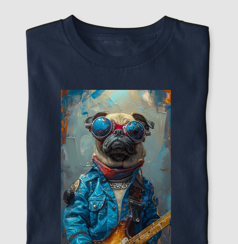 Punk Rock Pug