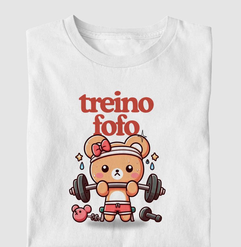 Treino fofo
