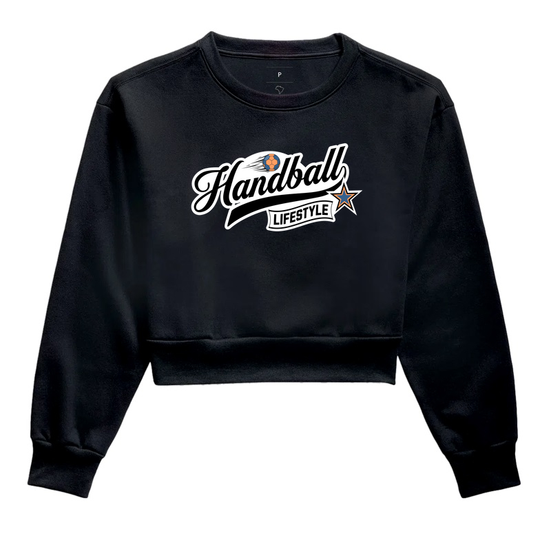 Cropped Moletom de Handebol - HANDBALL LIFESTYLE- STAR