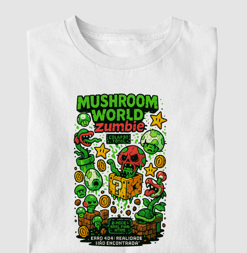 Mushroom World Zumbie Collection