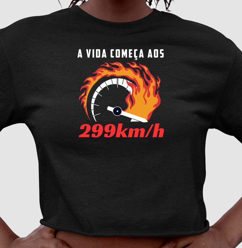 A vida começa aos 299km/h