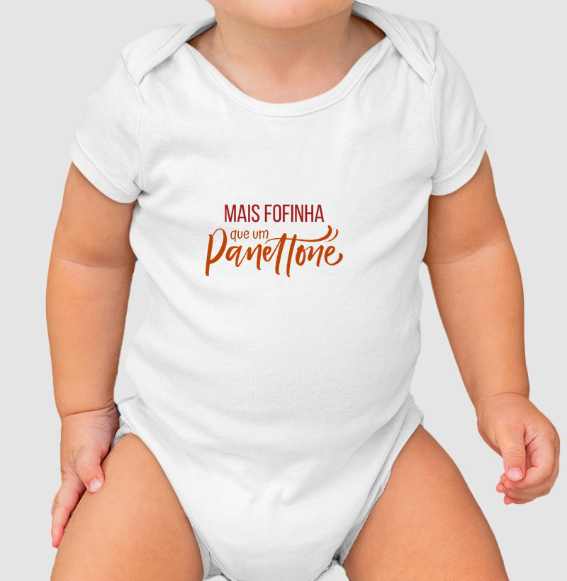 Mais fofinha que Panettone