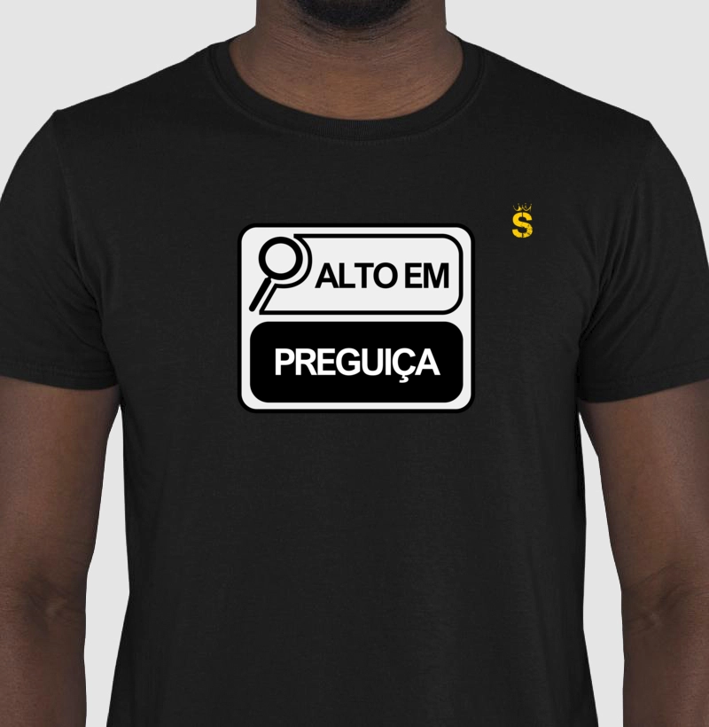 Alto em preguiça