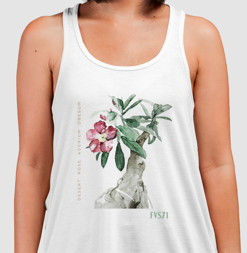 Rosa do Deserto