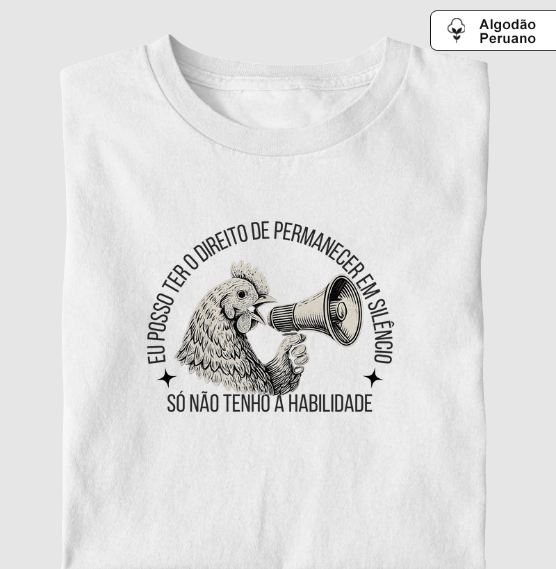 Eu posso ter o Direito de Permanecer em Silêncio