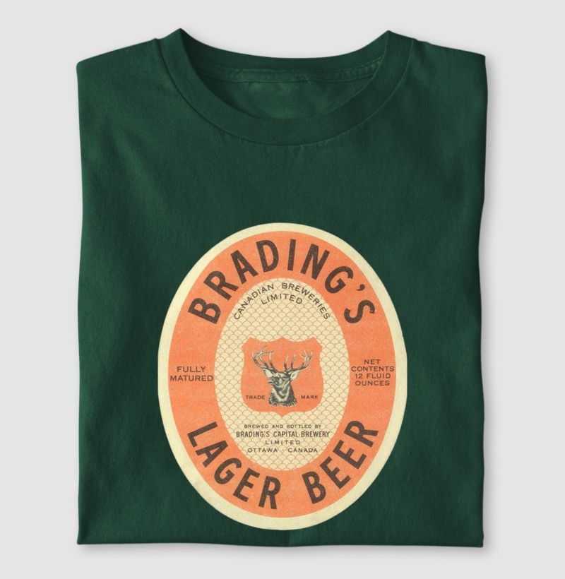 Brading´s Lager Beer